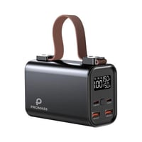 توصيلة متنقلة مع كشاف من ماركة PROMASS بقوة 30000...