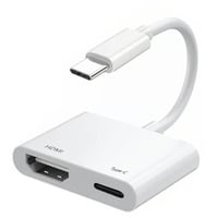 وصلة Type-C إلى HDMI + Type-C — عرض بجودة عالية لن...