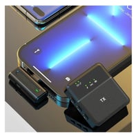 مايك مقابلات مزدوج ( مايكين ) للجوال صافي ونقي ( أ...