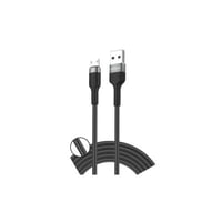 كيبل شحن - قماش - مايكرو مترين من ماركة PROMASS