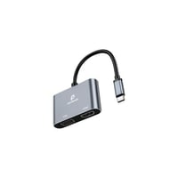 تحويلة Type-c الى بروجكتر - HDMI + VG - لـ PROMASS