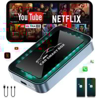 قطعة الكاربلاي و الاندرويد أوتوا الذكية - تعمل على...