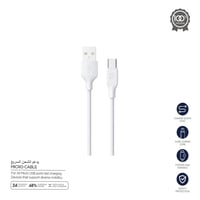 كيبل شحن مايكرو USB 1M من PROMASS