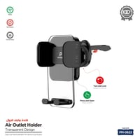 قاعدة تثبيت الجوال في ريش المكيف مع حامل اضافي- من...