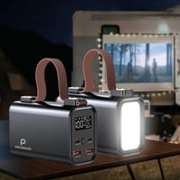 توصيلة متنقلة مع كشاف من ماركة PROMASS بقوة 30000...