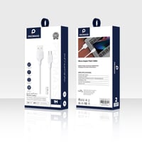 كيبل شحن مايكرو USB 1M من PROMASS