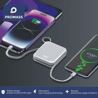 شاحن متنقل من ماركة PROMASS بقوة 10000 مللي امبير