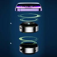 حامل جوال مغناطيسي ستاند ماج سيف شفط يدوي