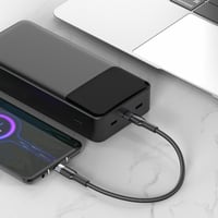 كيبل - قماش - تايب سي تايب سي 25 CM من ماركة PROMA...