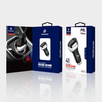 رأس شاحن سيارة بقوة 43 واط - من ماركة PROMASS