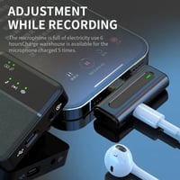 مايك مقابلات خارجي للجوال صافي ونقي ( أحترافي ) لا...