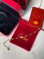 سوارة كارتير ذهبي شامل الملحقات