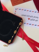 سوارة كارتير ذهبي شامل الملحقات