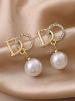 حلق ديور ذهبي شامل الملحقات