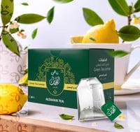 الطحان شاي اخضر ليمون ٢٥ كيس ٥٠ جرام