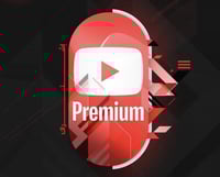 اشتراك يوتيوب بريميوم - سنة