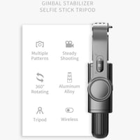 عصا سيلفي مانع ألاهتزاز GIMBAL STABILIZER L08