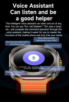 ساعة ذكية M7 (مجموعة 3 أحزمة)