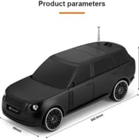 مكبر الصوت Kisonli على شكل سيارة