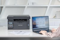 طابعة Pantum P6500NW ليزر اسود وابيض