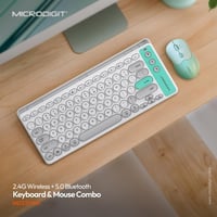 كيبورد و ماوس مايكروديجيت MD330WK