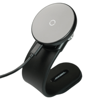 حامل جوال مغناطيسي للسيارة مع شحن لاسلكي 15 واط