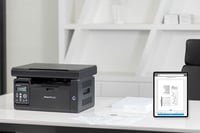 طابعة Pantum P6500NW ليزر اسود وابيض