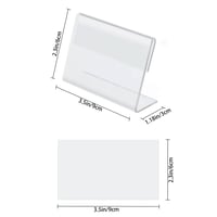 ستاند بطاقة سوشل ميديا عرضي