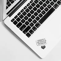 Serious Business Woman | ستيكر