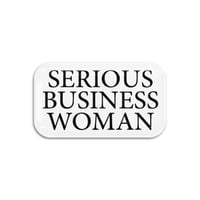 Serious Business Woman | ستيكر