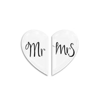 MR MRS | ستيكر