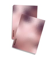 دفتر نحاسي وردي