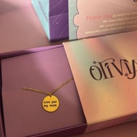 Souvenir Necklace - Gold