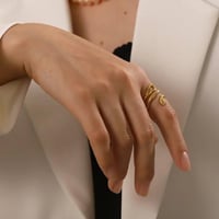 Snake Ring - Gold