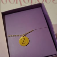 Souvenir Necklace - Gold