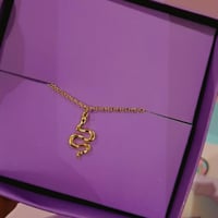 Snake Necklace - Gold