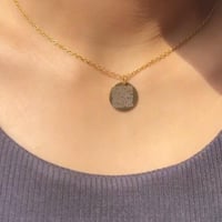 Souvenir Necklace - Gold