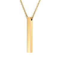 Perles Necklace - Gold