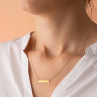 Spring Necklace - Gold