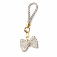 Olivia Luxe Bow Phone Charm