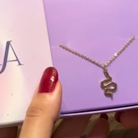 Snake Necklace - Gold