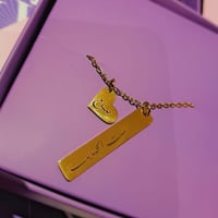 Flower Necklace - Gold