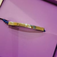 Olivia Bracelet - Blue in Silver