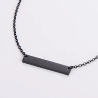 Spring Necklace - Black Edition