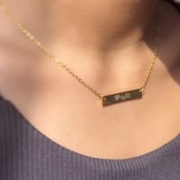 Spring Necklace - Gold