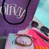 Olivia Bracelet - Red