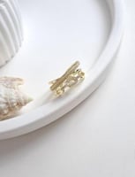 خاتم مفتوح بتصميم مميز مرصع بالألماس MR-038