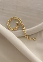 سوار بتصميم مستوحى من تيفاني مطلي ذهب. MB-225