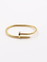 سوار بتصميم مستوحى من كارتير مسمار رفيع سادة مع لو...