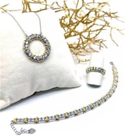 طقم موديل Xoxo من ثلاث قطع